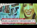 El vestidor del escándalo: nuevos videos y millones. Allanan a todos, menos a Insaurralde