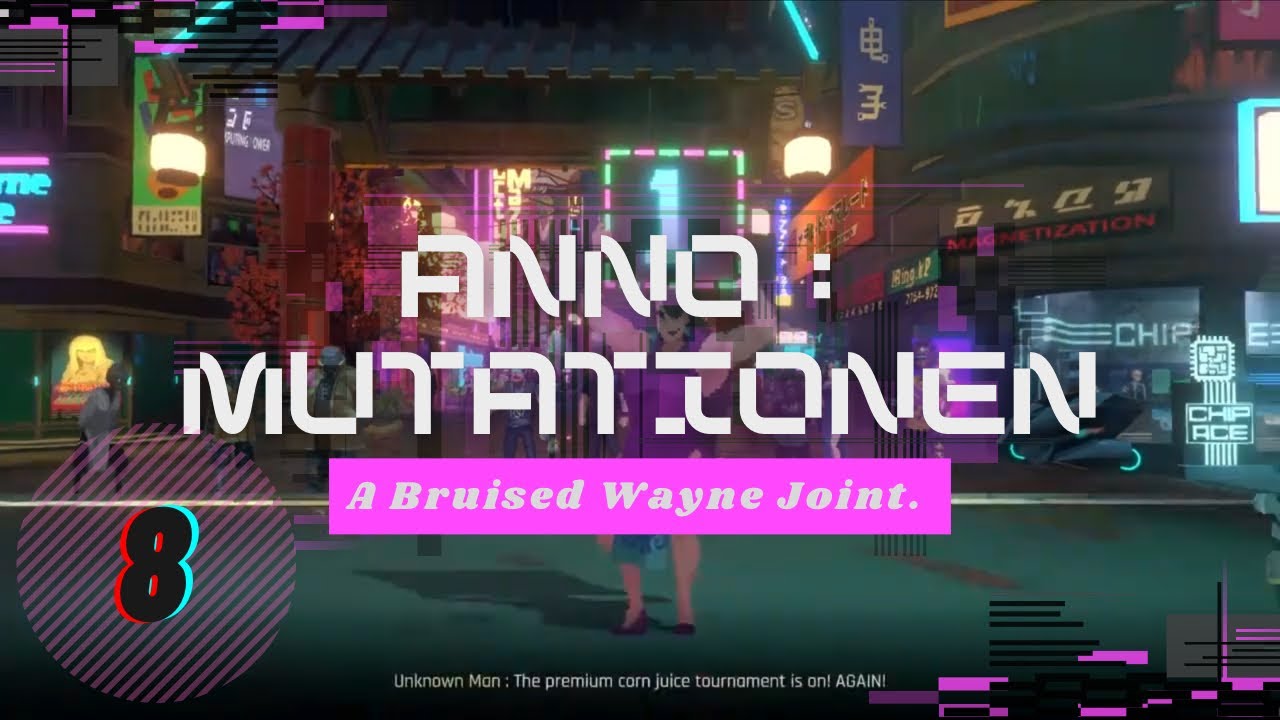 ._. Super Corn Fighter 2 ._. Anno : Mutationem [part 8]