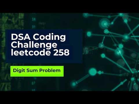 LeetCode 258 | Add Digits Explained | Digit Sum Problem Easy Solution (Hindi)