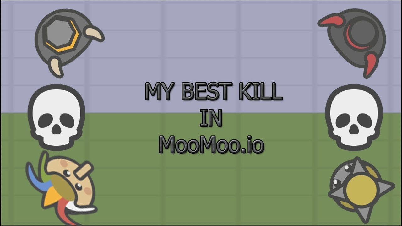 MooMoo io My Best kill and troll moments