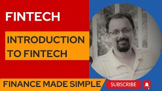FinTech 101 Introduction to FinTech