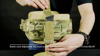 Direct Action - Tac Reload Pistol Pouch Mk Ii And Tac Reload Pouch Ar-15