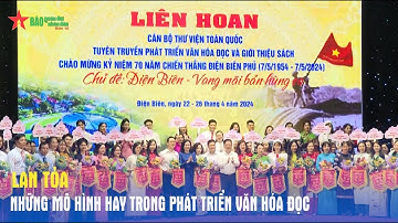 Lan tỏa những mô hình hay trong phát triển văn hóa đọc - Báo QĐND