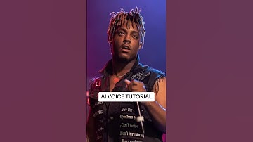 JUICE WRLD AI TUTORIAL!