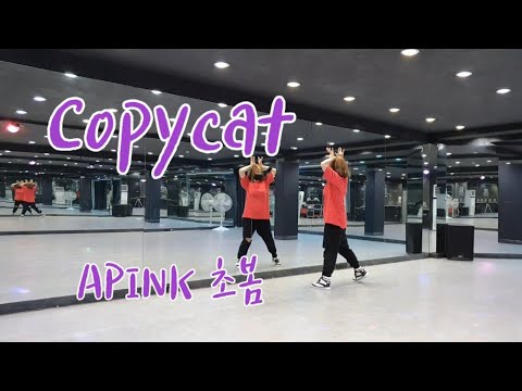 [B2D 비투디 심아영/쎄이쌤작품] 포인트안무+이지방송댄스 *에이핑크APINK 초봄-카피캣Copycat* 홈트댄스 다이어트댄스 살빠지는춤 에어로빅 파워댄스 이지댄스 댄스로빅