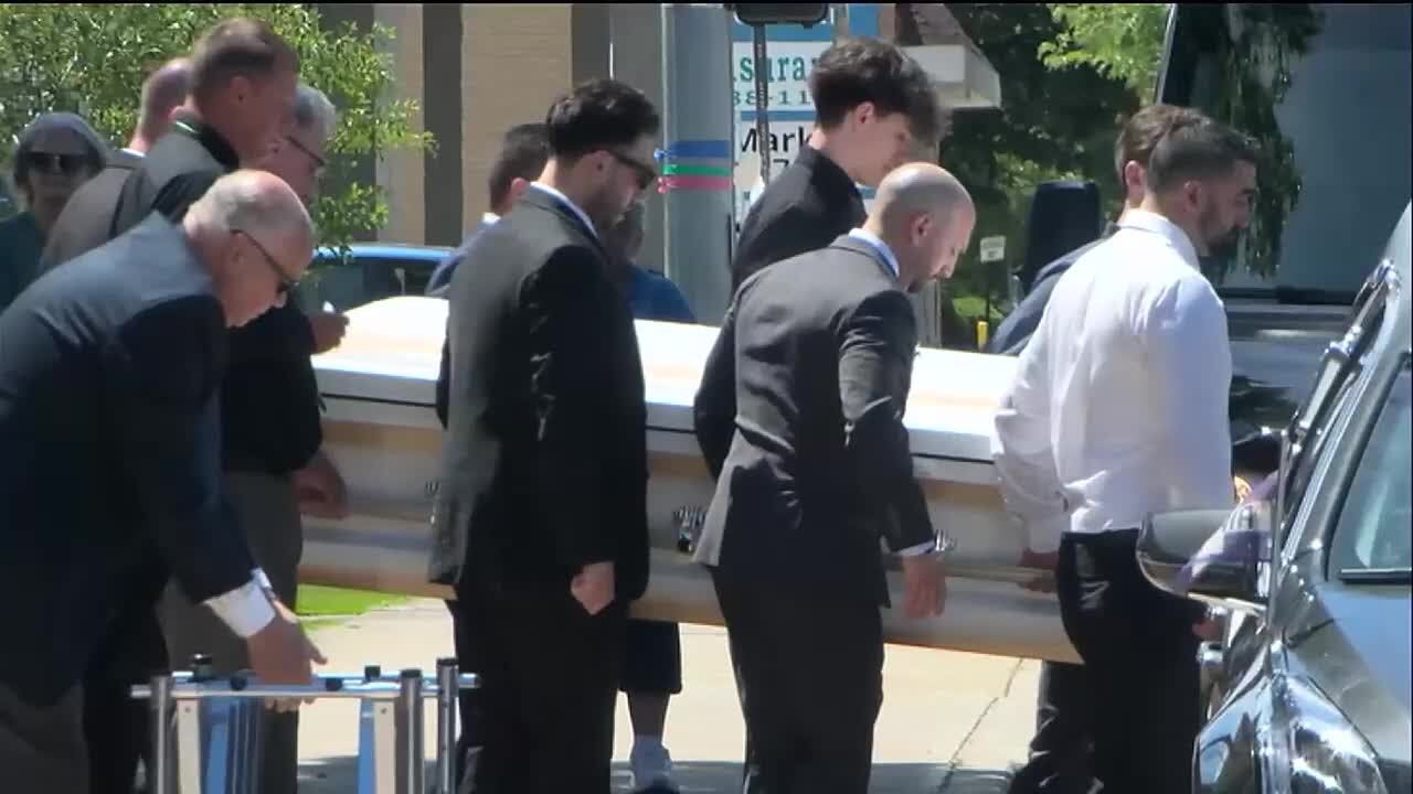 Funeral, procession honors 3-year-old North Olmsted boy murdered at Giant Eagle