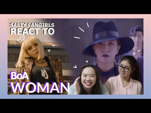 [Salty Fangirls] BoA (보아) - 'Woman' MV Reaction