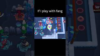 if I play with fang. brawl stars gameplay #dhimargamer #brawlstars #brawlstarsfang #fangbrawlstars
