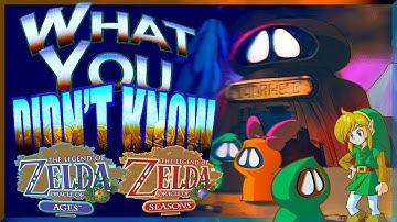 Oracle of Ages & Seasons Rare Fun Facts!