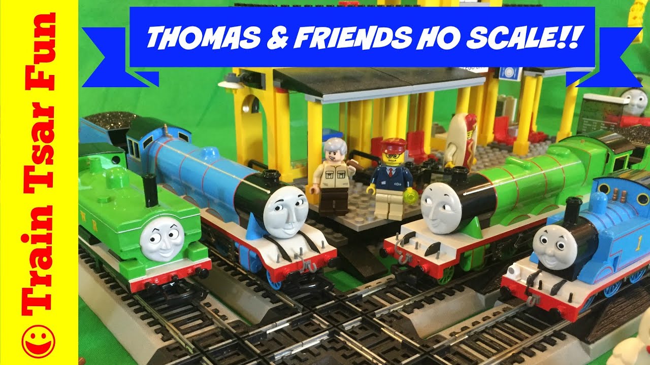 Thomas The Tank Engine &amp; Friends Bachmann &amp; Hornby HO Scale Train 