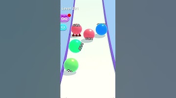 Asmr ball run 2048 #132 #ballrun2048 #zarrgaming