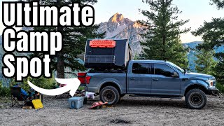Overlanding the Sawtooth Mountains | F150 Overland