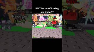 BEST Server Of Trading or Raiding??? #roblox #viral #sab #Fyp