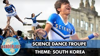 Cheermania Science Team - 2015 UST Cheermania | SOUTH KOREA Theme
