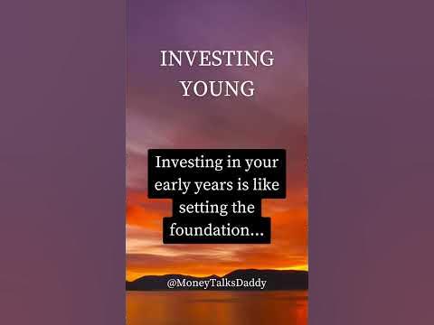 Investing Young Age... - YouTube