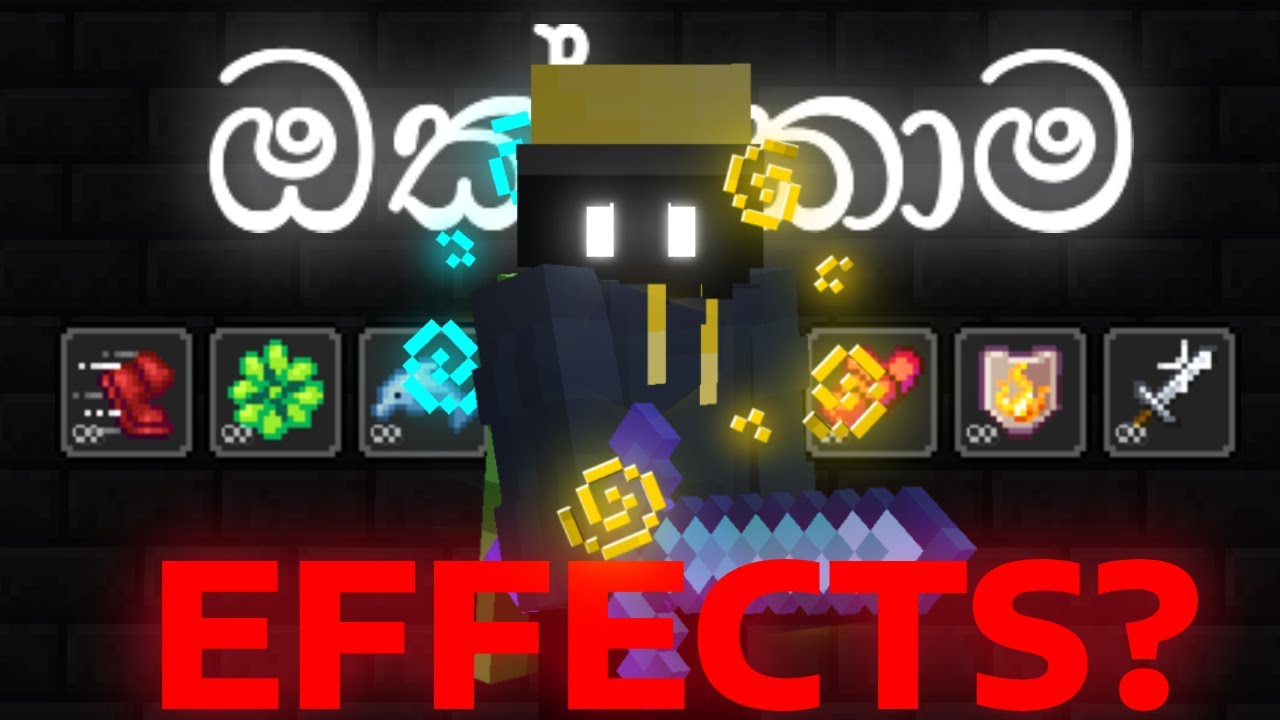 My Quest To Obtain Every Effect... #sinhala