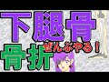 下腿骨骨折ぜんぶやる！　ポット骨折やラウゲハンセン分類もあるよ！