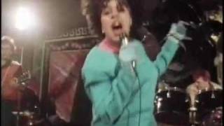 Poly Styrene and X Ray Spex - Identity chords