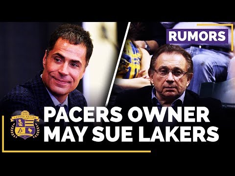 Pacers Owner May Sue Lakers, Regarding Paul George Tampering