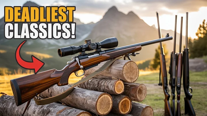 The Only 5 Hunting Rifles You’ll Ever Need — Built to Last and Still Perform.