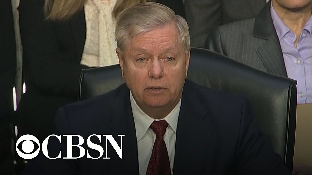 IG report hearing part 1: Lindsey Graham's opening statement