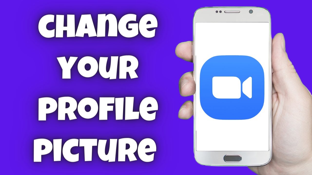 How To Change Your Profile Picture on Zoom (2023 Update) Remove Your