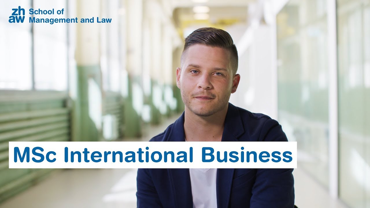 MSc International Business YouTube MSc International Business YouTube