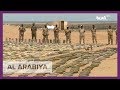 Al arabiya reports on dismantling of houthi landmines in hajjah