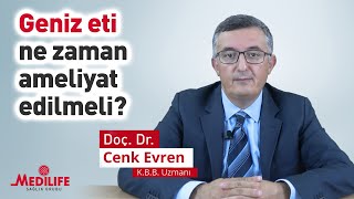 Geniz eti tedavisi - Doç. Dr. Cenk Evren