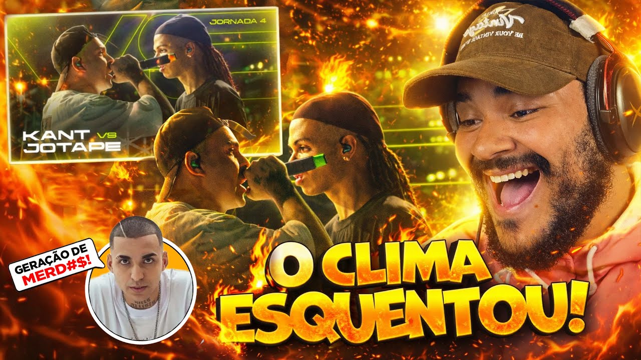 PRIMEIRA VEZ REAGINDO A KANT X JOTAPE FMS  | #fmsbrasil2024   - JORNADA 4 (PR) | URBAN BR