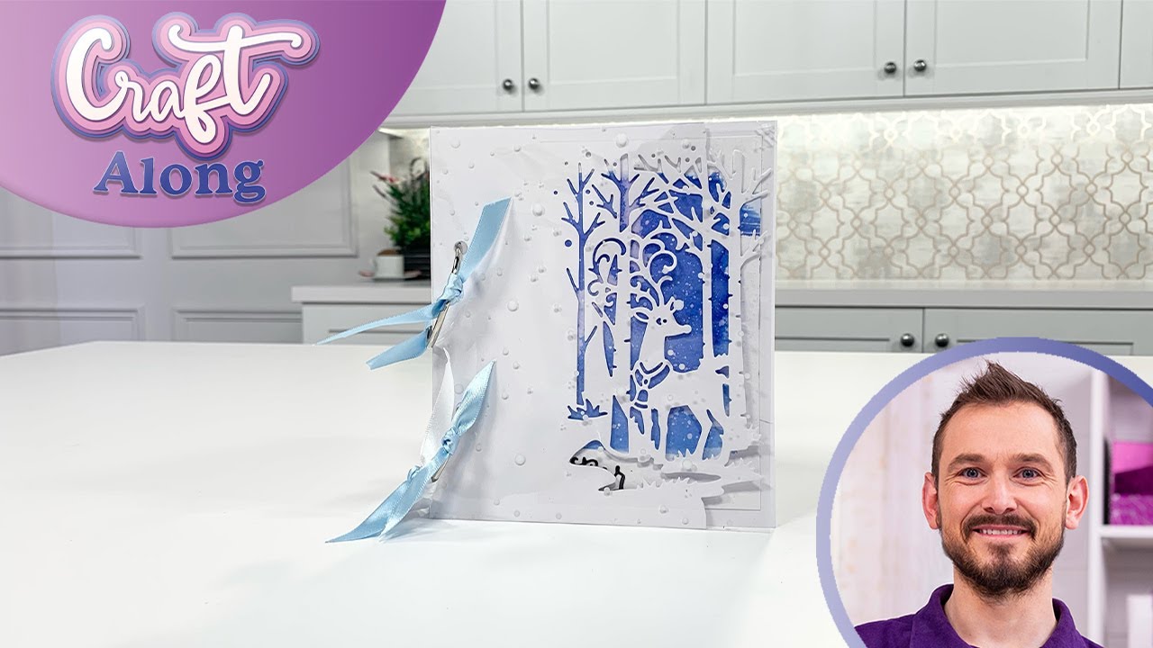 Craft Along: Christmas Scene Create-a-Card (Aug 24 2021)