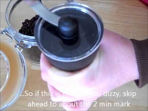 Hario Mini Mill Slim Coffee Grinder Review