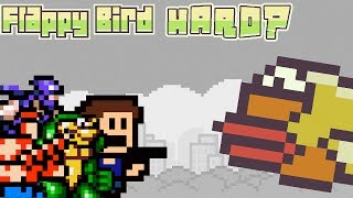 Flappy Bird Hard? - Animação