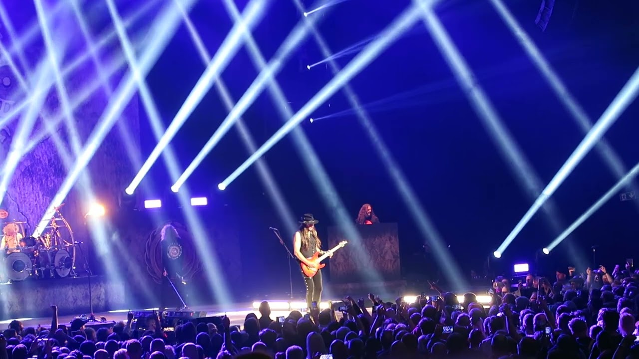 Whitesnake "Here I go again"@Saku Suurhall. Tallinn.08.06.2022