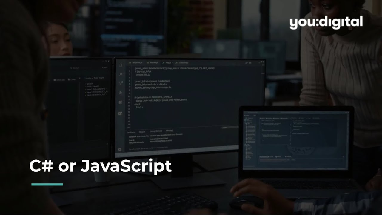 YouDigital - C# or JavaScript – Which is Better? - YouTube