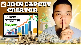 HOW TO APPLY CAPCUT CREATOR PROGRAM 2025
