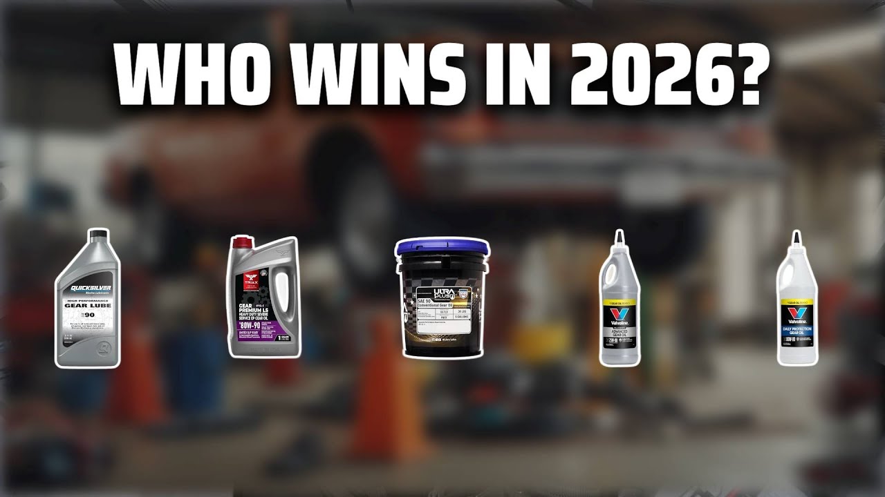best gear lubricant AMSOIL Synthetic SAE 75W-90 Long Life Gear Lube main image 1