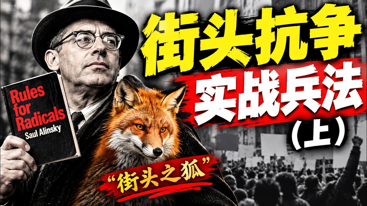 CNCR24: 街头抗争实战兵法（上）