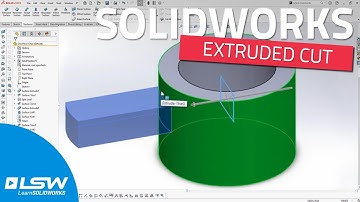 SOLIDWORKS Extrude Cut Feature