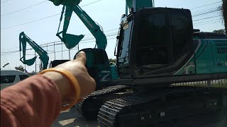 ขับดูหน่อยมาใหม่!! SK 200 รุ่น 10 KOBELCO แอร์เย็น ขับนิ่มสบายมาก สุดยอด