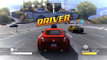 HOW BIG IS THE MAP in Driver: San Francisco? Drive Across the Map | Grony