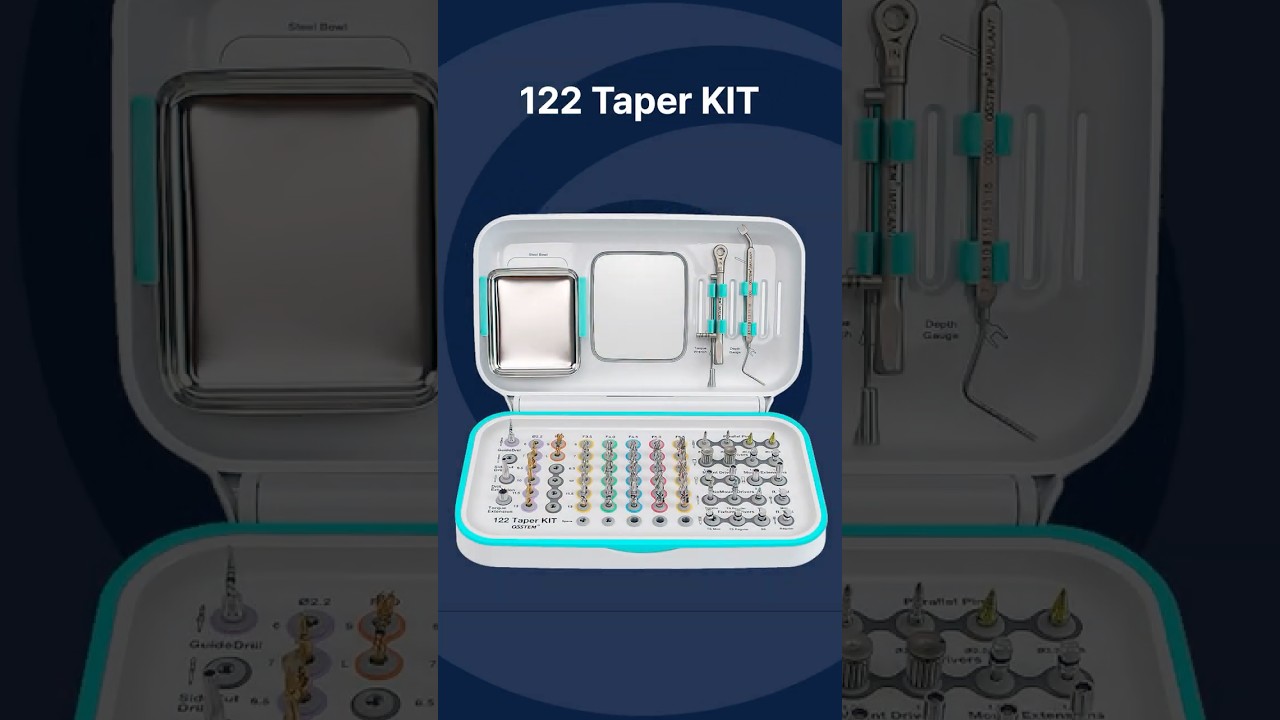 Обзор набора 122 KIT!