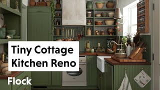 Cottage KITCHEN RENOVATION: Before/After — Ep. 221