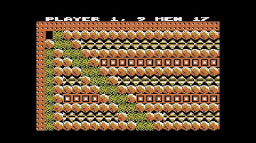 Atari Boulder Dash (Arno Boulderdash 3). Cave 17