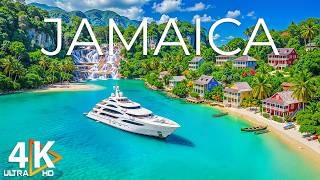 Jamaica 4K | Montego Bay Beaches, Caribbean Coastlines & Tropical Island Vibes