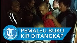Bapak Dan Anak Pemalsu Buku Kir Digerebek Resmob Polres Jakarta Utara