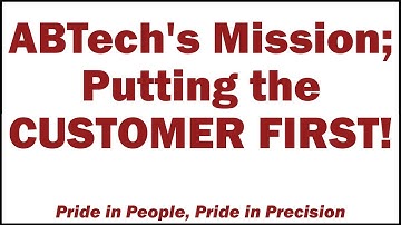 Our Mission - Putting the Customer First | ABTech