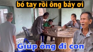 ÔNG BẢY NHÀ HOANG đến đường cùng phải kêu gọi mạnh thường quân giúp điều này / Thanh Vi Từ Thiện