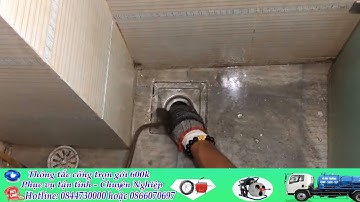 Thông Cống Trọn Gói tại Hà Nội