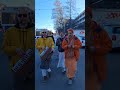 Maha Harinama, chanting of the Holy Names of the Lord in Riga, ,Latvia, April 24, 2026.
